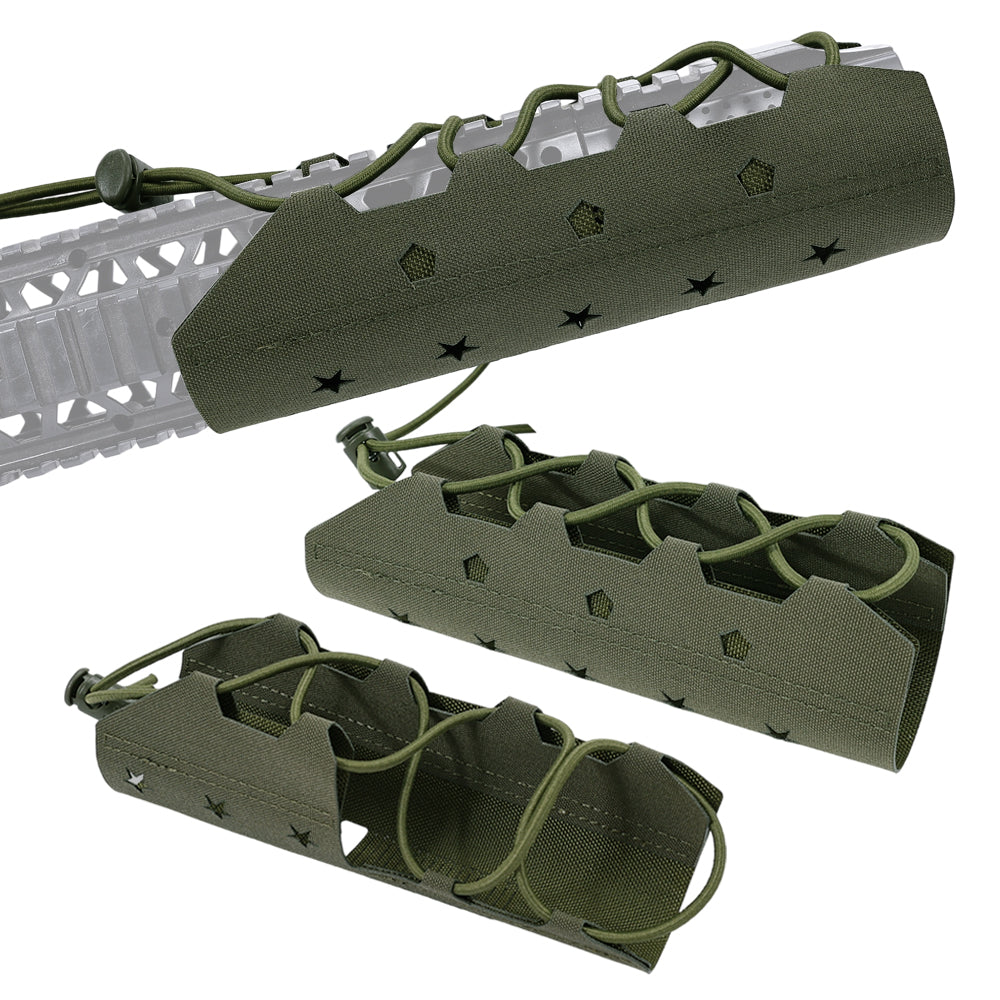 SINAIRSOFT Tactical Airsoft Handguard Cover Cloth Protective Cloth Rail Heat Shield Wrap