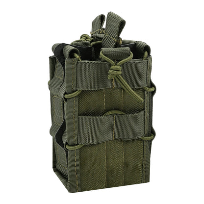 SINAIRSOFT Molle 5.56 7.62 Single Double Magazine Pouch Vest Pouches Waist Bag