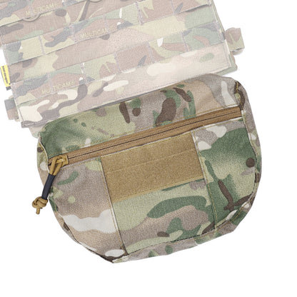SINAIRSOFT Tactical Molle Chest Rig Drop Dump Pouch Bag For CRM CRX D3 Vest