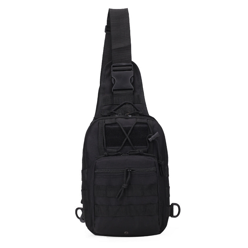 SINAIRSOFT Tactical Shoulder Bag Messenger Sling Chest Pack Molle Backpack