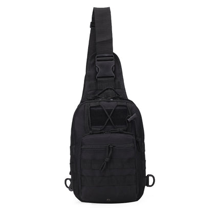 SINAIRSOFT Tactical Shoulder Bag Messenger Sling Chest Pack Molle Backpack
