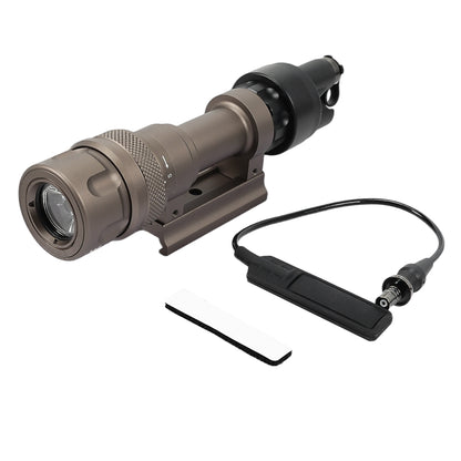 SINAIRSOFT M952V LED Tactical Strobe Rail Mount Flashlight Light Scope Weapon Rifle Light