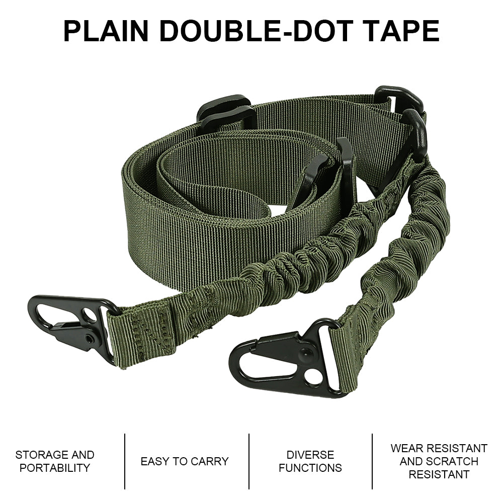 SINAIRSOFT Tactical 2 Point Shoulder Rifle Gun Sling Strap