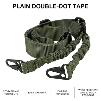 SINAIRSOFT Tactical 2 Point Shoulder Rifle Gun Sling Strap