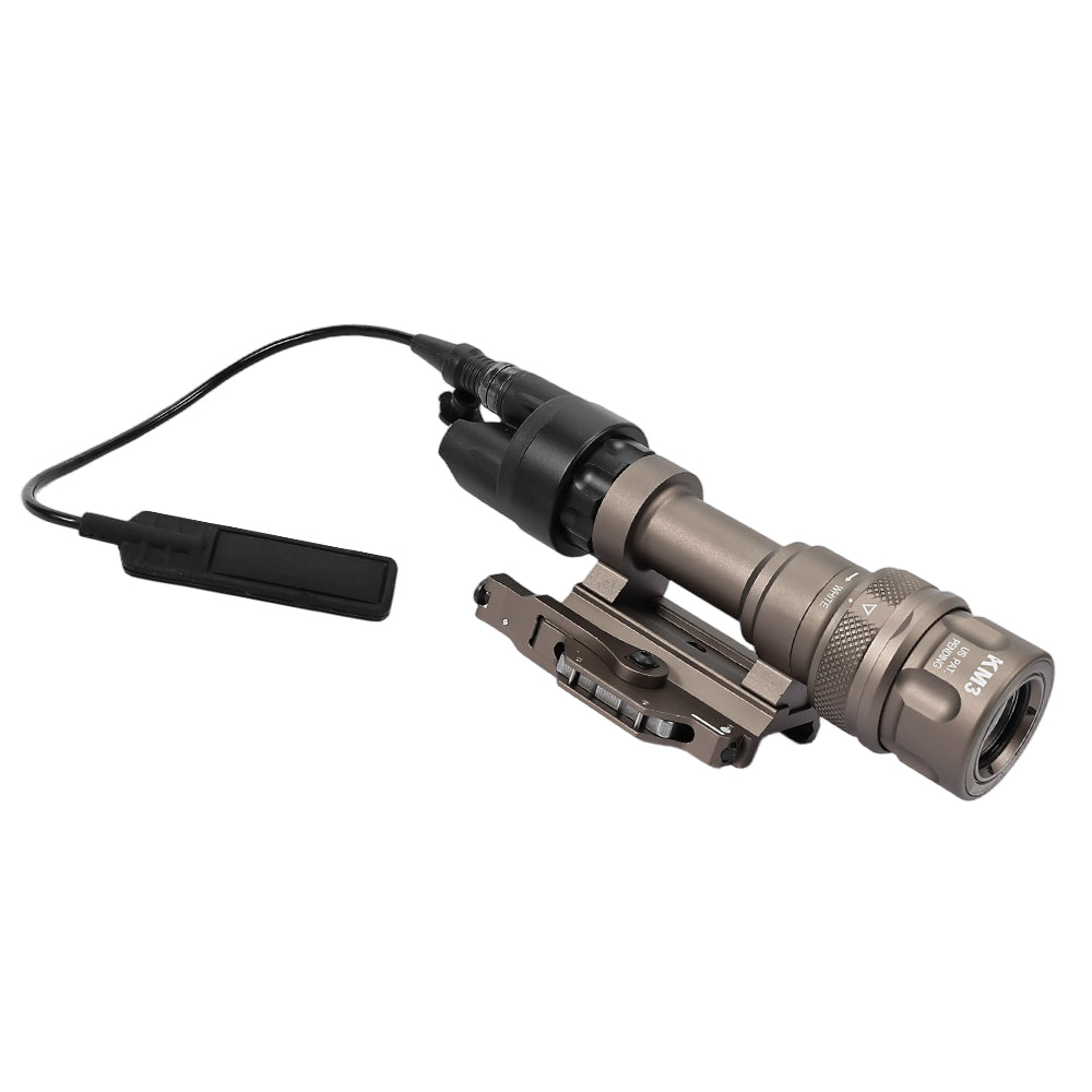SINAIRSOFT M952V LED Tactical Strobe Rail Mount Flashlight Light Scope Weapon Rifle Light