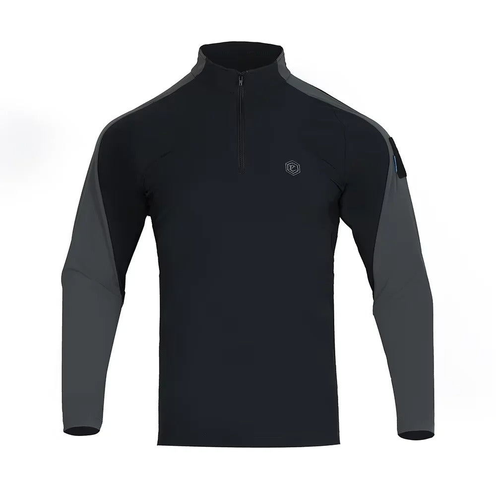 Emersongear Blue Label “Apocalypse” Long Sleeve T-shirt Polo Shirt Daily Tops Tshirt