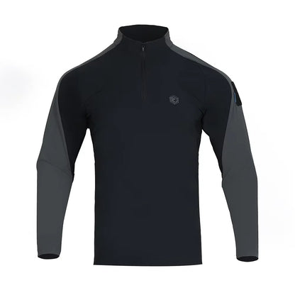 Emersongear Blue Label “Apocalypse” Long Sleeve T-shirt Polo Shirt Daily Tops Tshirt