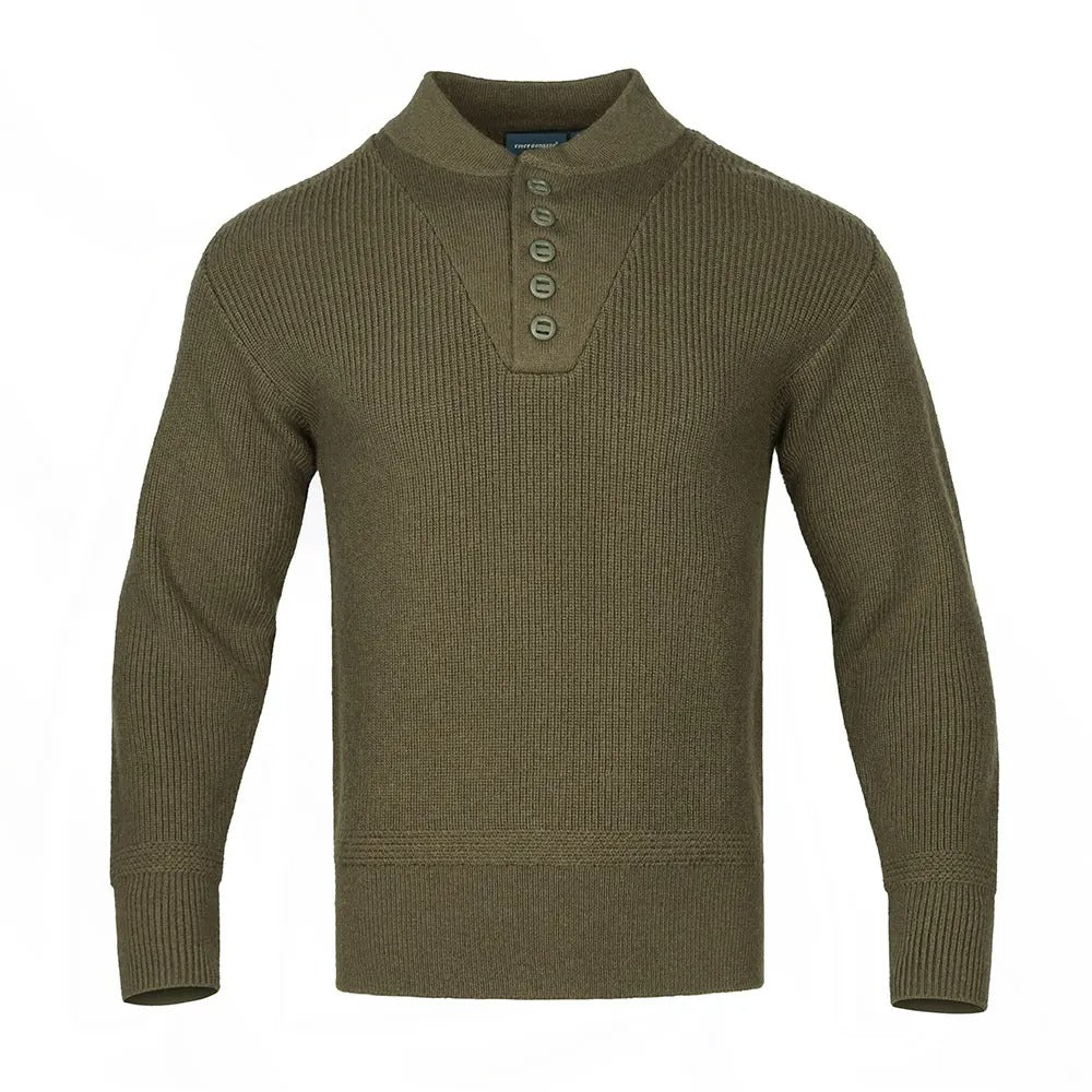 EMERSONGEAR Wool Blend High-neck Sweatshirt