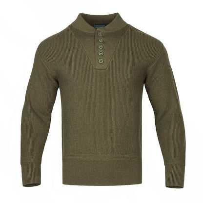 EMERSONGEAR Wool Blend High-neck Sweatshirt