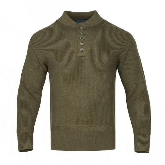 EMERSONGEAR Wool Blend High-neck Sweatshirt