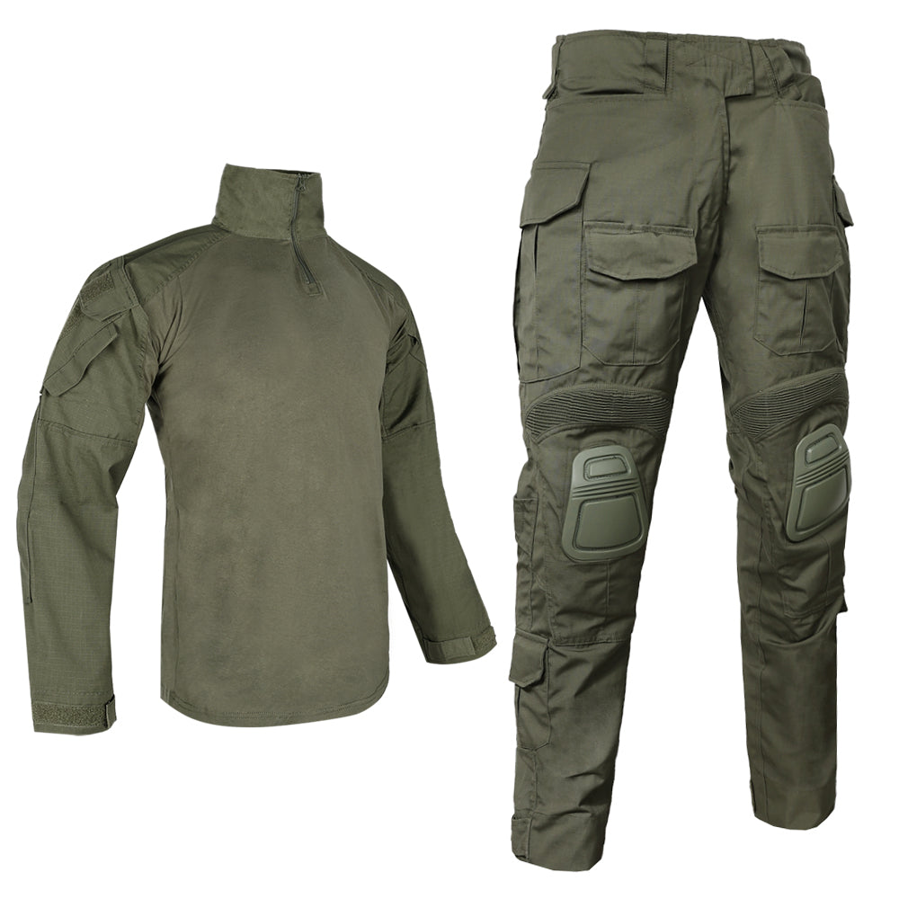SINAIRSOFT Tactical Gen3 BDU Combat Camouflage Uniform Set