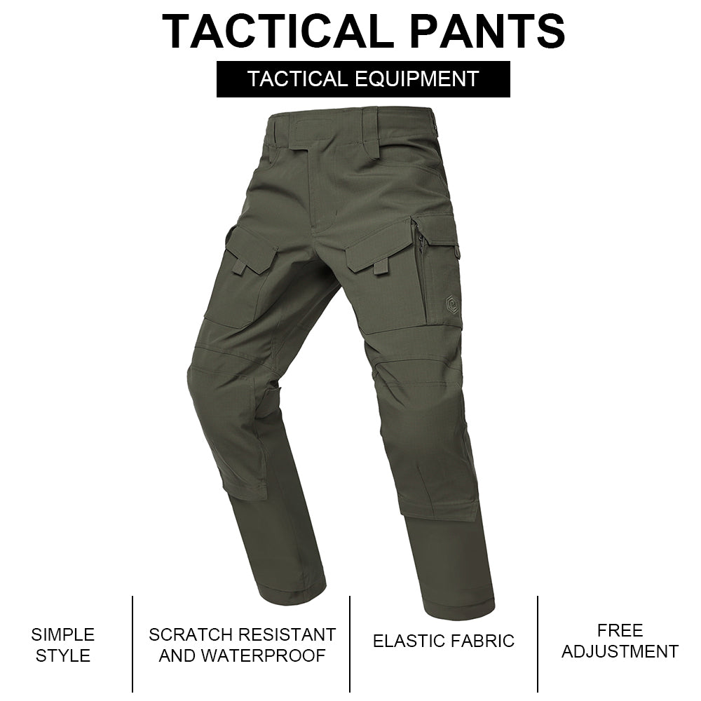 EMERSONGEAR BlueLabel Tactical Pants Ergonomic Cargo Combat Hiking Trousers kneepad