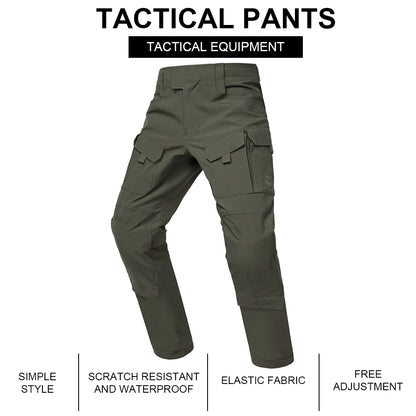 EMERSONGEAR BlueLabel Tactical Pants Ergonomic Cargo Combat Hiking Trousers kneepad