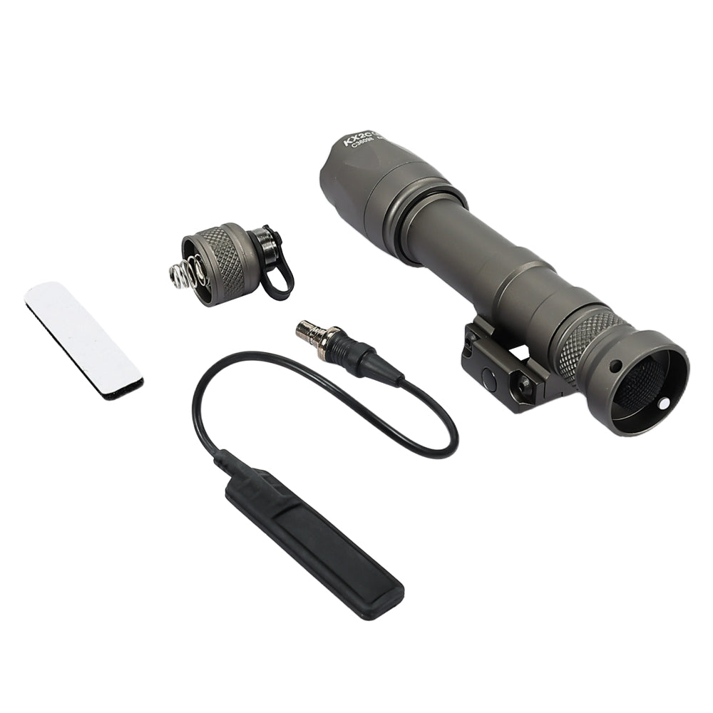 SINAIRSOFT Tactical M600C Scout Light Flashlight LED Hunting Airsoft