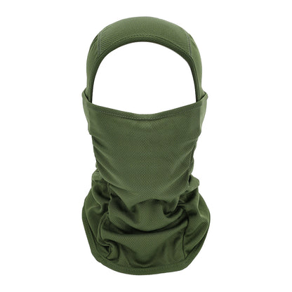 SINAIRSOFT Full Face Quick-dry Tactical Balaclava Breathe Dustproof Hood Hat