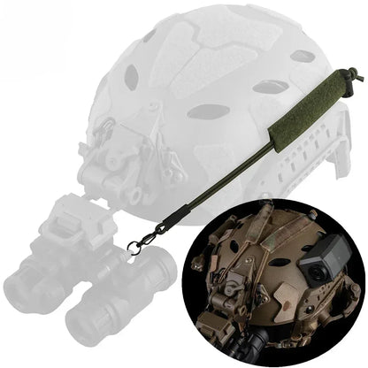 SINAIRSOFT Tactical Helmet Night Vision Device Fixed Anti-Lost Rope V4 Nvg Lanyard Freely