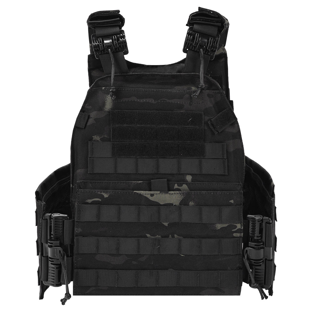 SINAIRSOFT Modular Tactical Training Combat Vest Plate Carrier Body