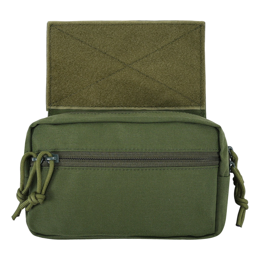 SINAIRSOFT Tactical Drop Pouch Front Sub Abdominal Carrying Kit Bag for Tactical Chest Rig