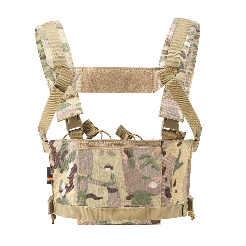 SINAIRSOFT Airsoft Tactical Chest Rig Vest Equipment Magazine Pouch