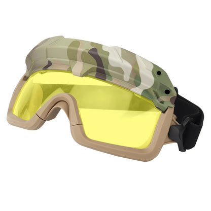 SINAIRSOFT Tactical Helmet Safety Goggles  Hunting Protective Glasses