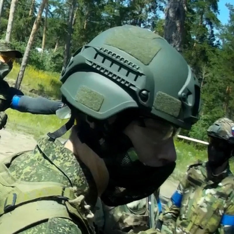 SINAIRSOFT Adjustable Tactical MICH 2000 Helmet Airsoft Paintball Head Protective