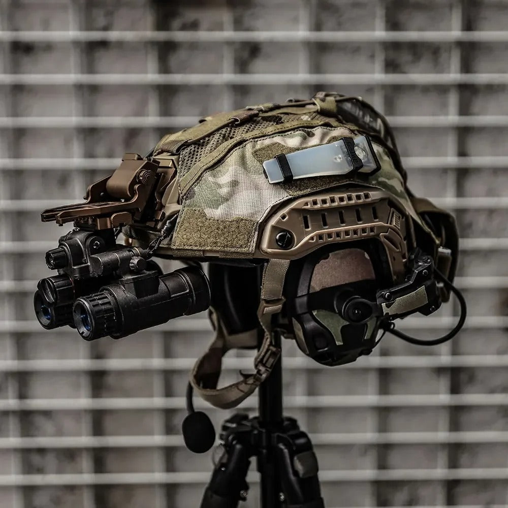 EMERSONGEAR Tactical Ultra-High Cut Gen2 SF Helmet Cover Camo Helmet Cloth