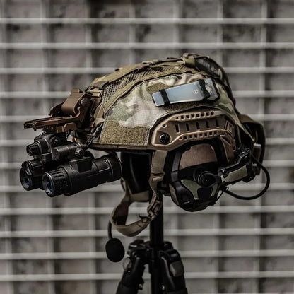 EMERSONGEAR Tactical Ultra-High Cut Gen2 SF Helmet Cover Camo Helmet Cloth
