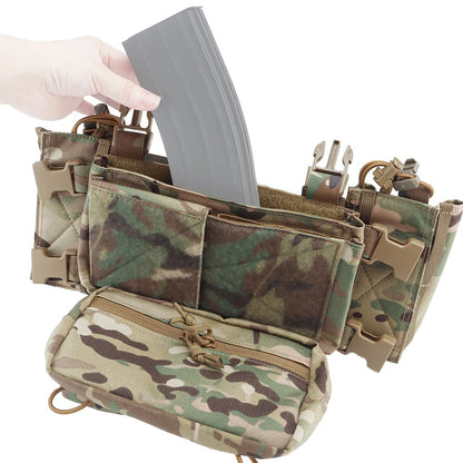 SINAIRSOFT Tactical MK4 Chest Rig Micro Fight Chassis Half Flap Vest