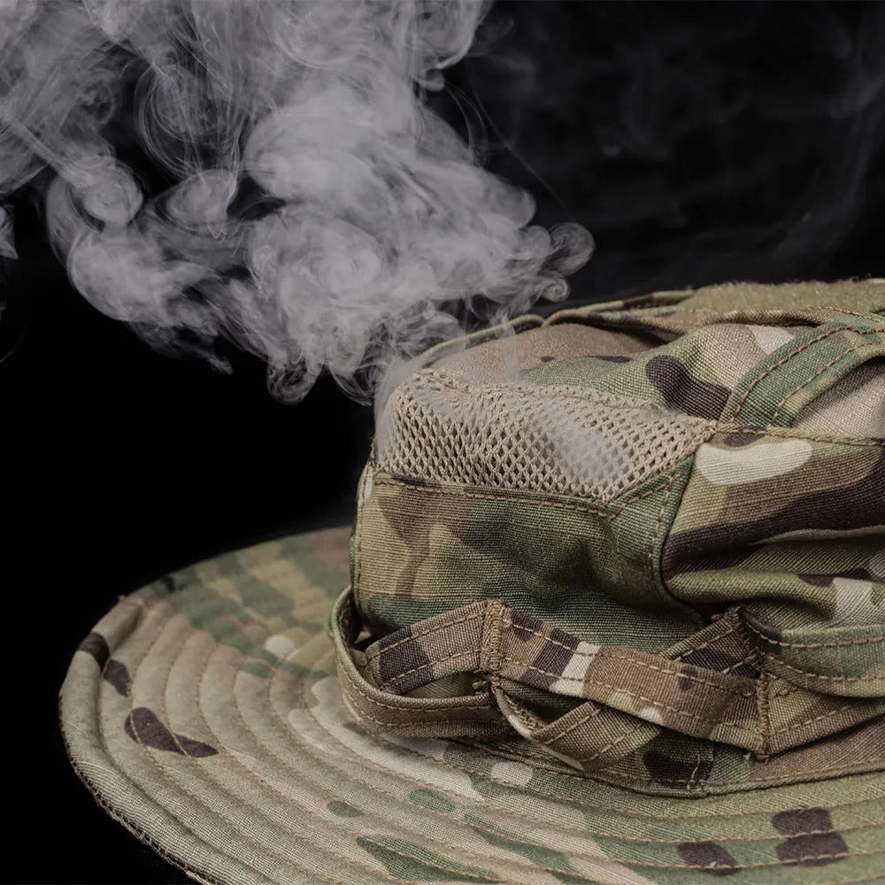 EMERSONGEAR Tactical Boonie Hat Breathable Short Brim Sunproof Summer Cap