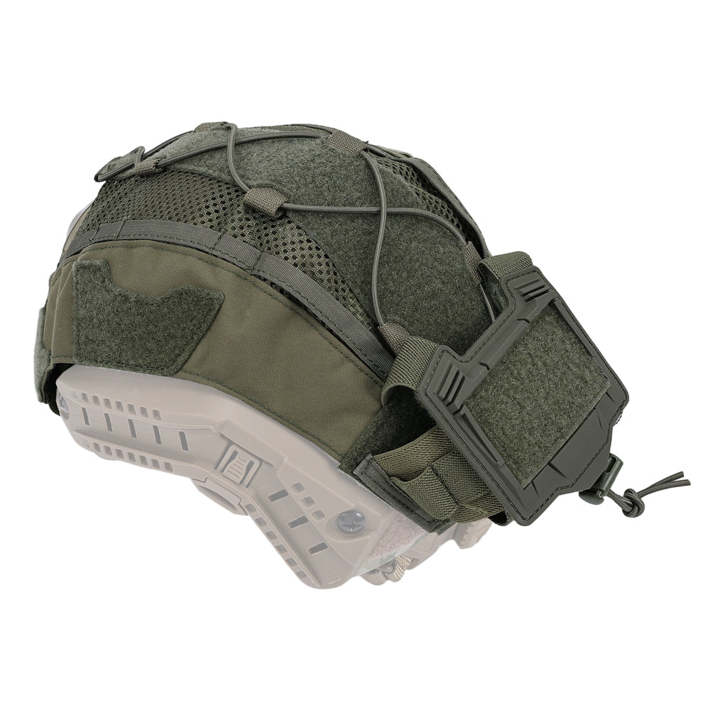 SINAIRSOFT Tactical Helmet Cover For FAST Helmet NVG Battery Pouch