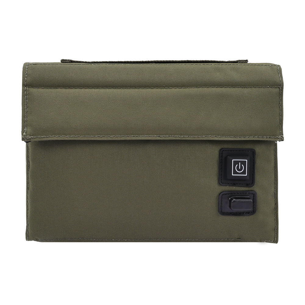 SINAIRSOFT Tactical 9mm Magazine Pouch Warmer Adjust IPSC USB Power Bag Mag