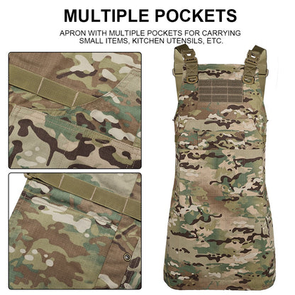 SINAIRSOFT Unisex Sleeveless Tactical Vest Apron