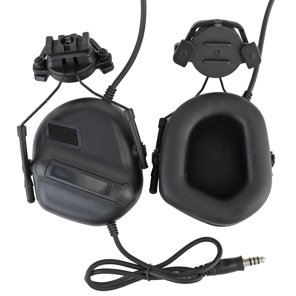 SINAIRSOFT Tactical Headset Hunting Headphone Communication earphone For Helmet