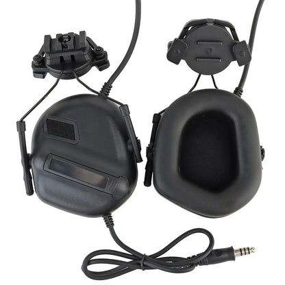 SINAIRSOFT Tactical Headset Hunting Headphone Communication earphone For Helmet