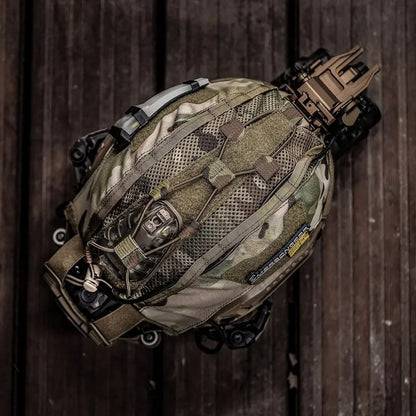 EMERSONGEAR Tactical Ultra-High Cut Gen2 SF Helmet Cover Camo Helmet Cloth