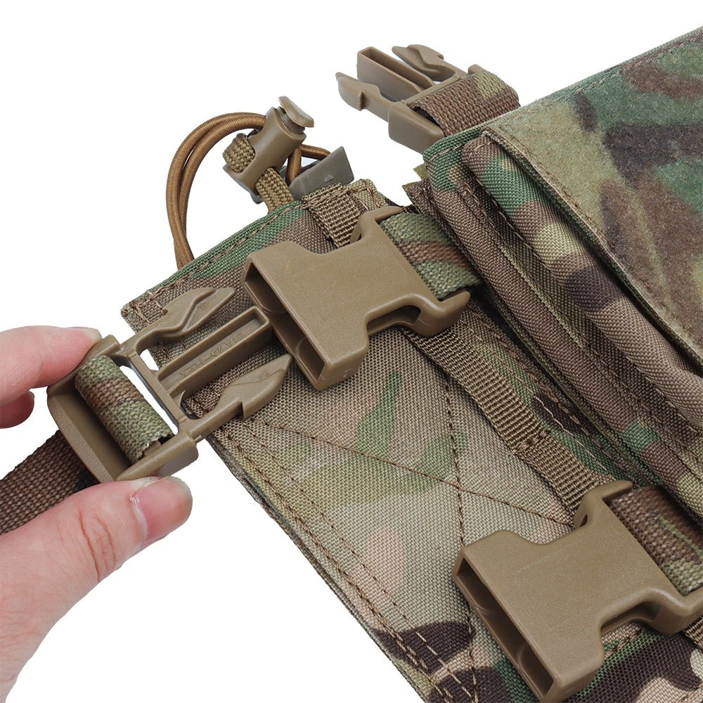 SINAIRSOFT Tactical MK4 Chest Rig Micro Fight Chassis Half Flap Vest
