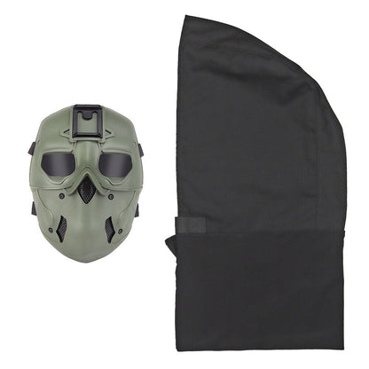 SINAIRSOFT Full Face Tactical Breathable W/ Headgear Mask
