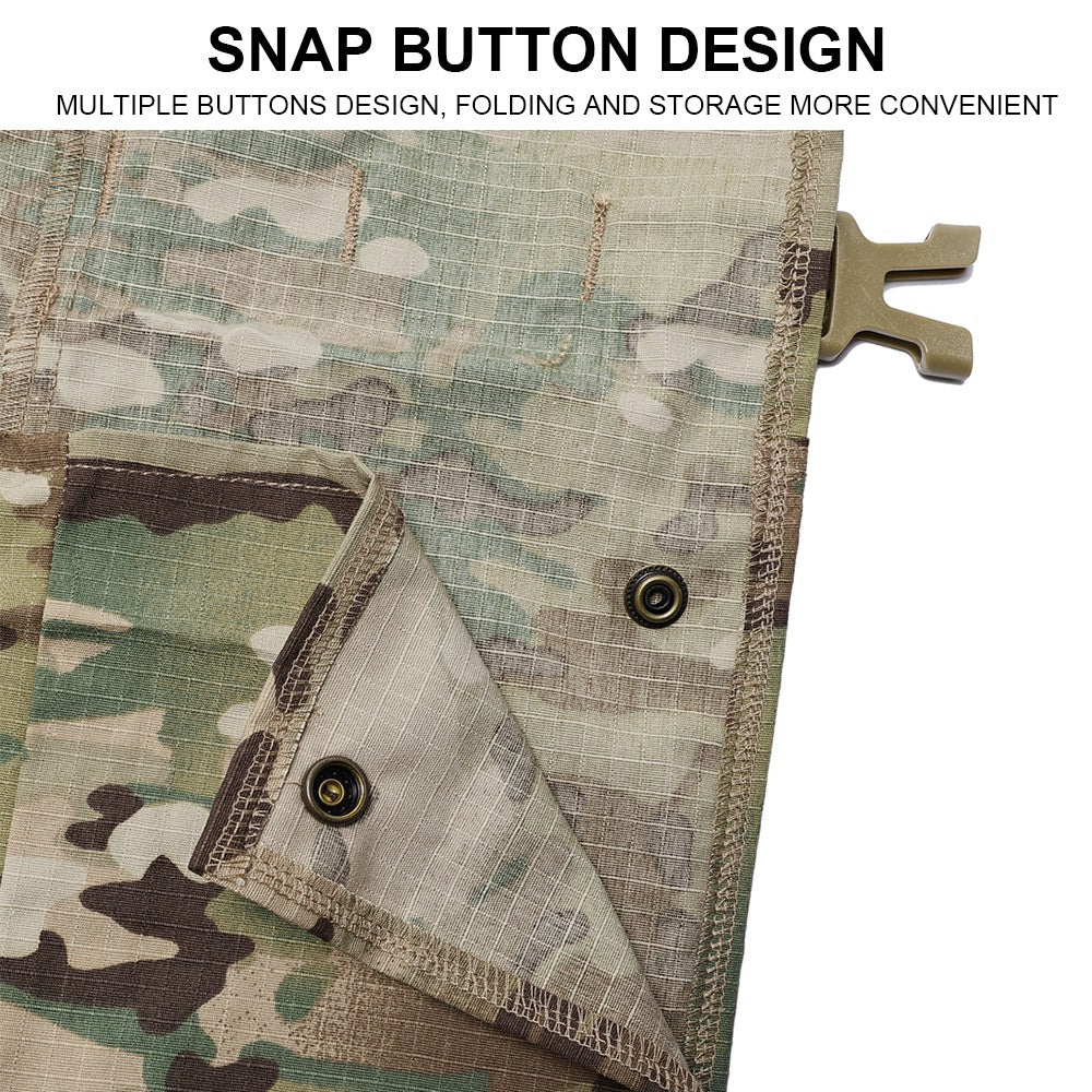 SINAIRSOFT Unisex Sleeveless Tactical Vest Apron