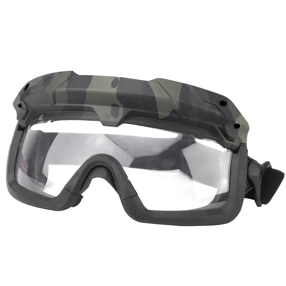 SINAIRSOFT Tactical Helmet Safety Goggles  Hunting Protective Glasses