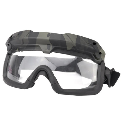 SINAIRSOFT Tactical Helmet Safety Goggles  Hunting Protective Glasses