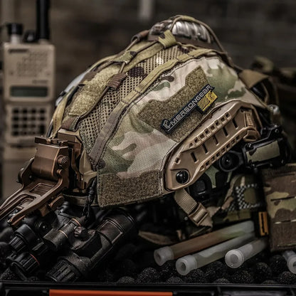 EMERSONGEAR Tactical Ultra-High Cut Gen2 SF Helmet Cover Camo Helmet Cloth