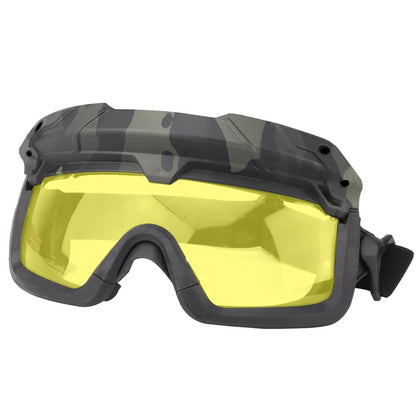SINAIRSOFT Tactical Helmet Safety Goggles  Hunting Protective Glasses