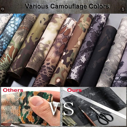 SINAIRSOFT Elastic Self-adhesive Camouflage Cloth Stretchy Paster