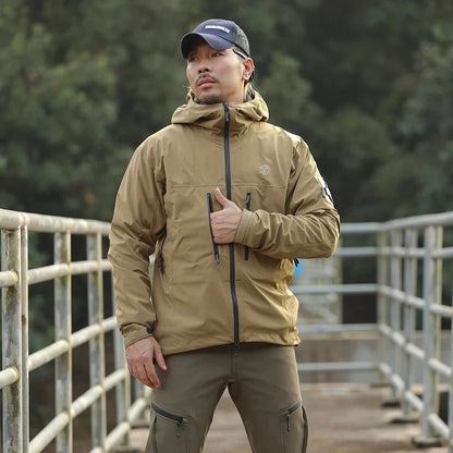 EMERSONGEAR Blue Labe "Otter" Function Hardshell Jacket