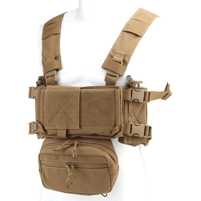SINAIRSOFT Tactical MK4 Chest Rig Micro Fight Chassis Half Flap Vest