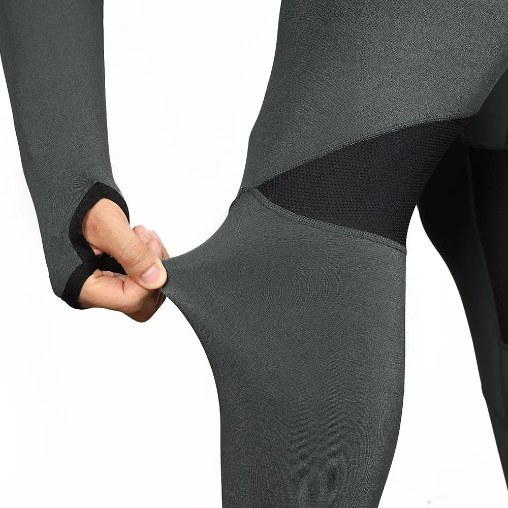 EMERSONGEAR Zippered Breathable Warm Suit Warmth Shirts Pants Sets Underwear Thermal