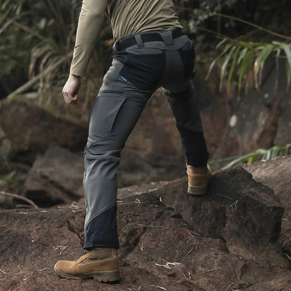 EMERSONGEAR Blue Labe "Pelican" Soft Shell Pants Windproof Waterproof Duty Cargo Trousers