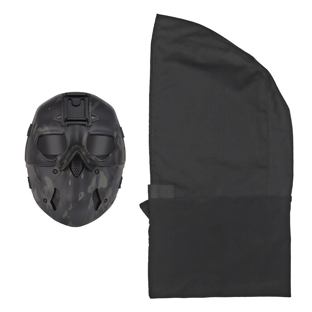 SINAIRSOFT Full Face Tactical Breathable W/ Headgear Mask