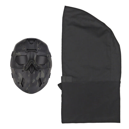 SINAIRSOFT Full Face Tactical Breathable W/ Headgear Mask