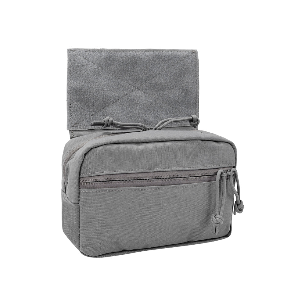 SINAIRSOFT Tactical Drop Pouch Front Sub Abdominal Carrying Kit Bag for Tactical Chest Rig